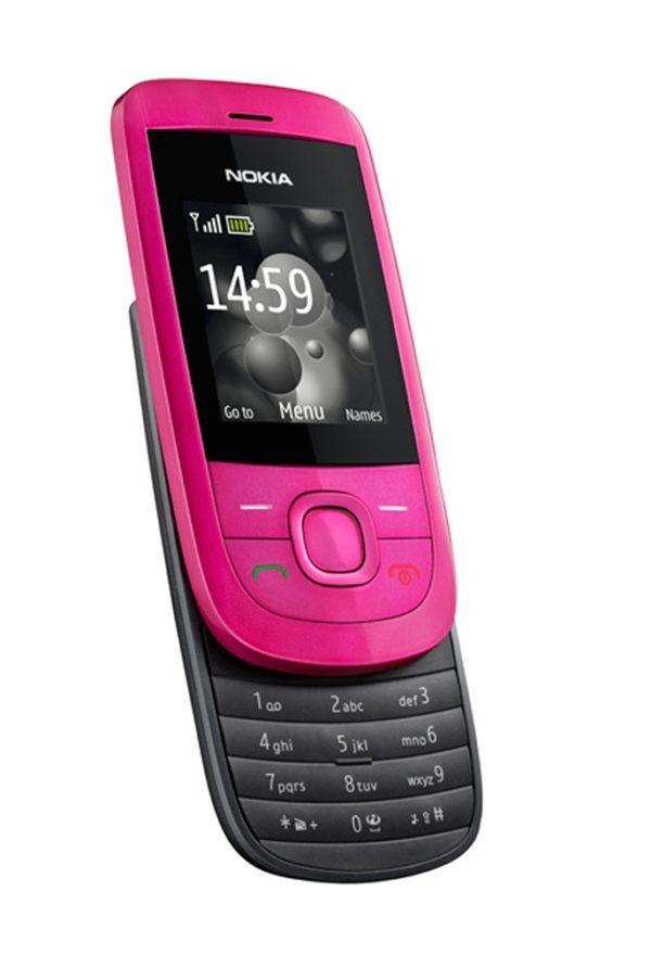 Nokia 2220 Refurbished Mobile (Black) - Triveni World