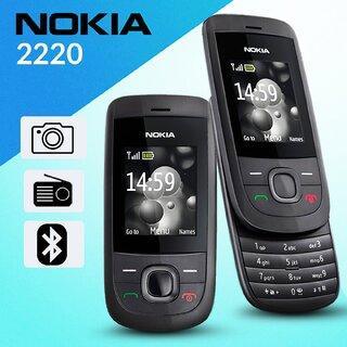 (Refurbished) Nokia 2220 (Single Sim, 1.8 inches Display) - Triveni World