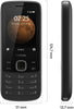 Nokia 225 4G 2.4" QVGA LCD 64MB FM Radio Dual SIM Feature Mobile Phone - Triveni World