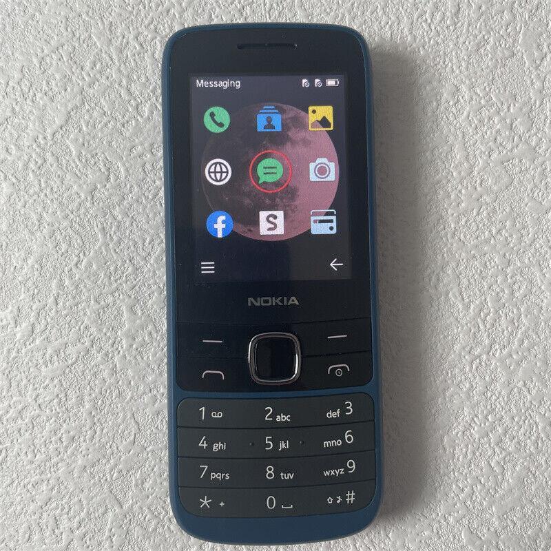 Nokia 225 4G 2.4" QVGA LCD 64MB FM Radio Dual SIM Feature Mobile Phone - Triveni World