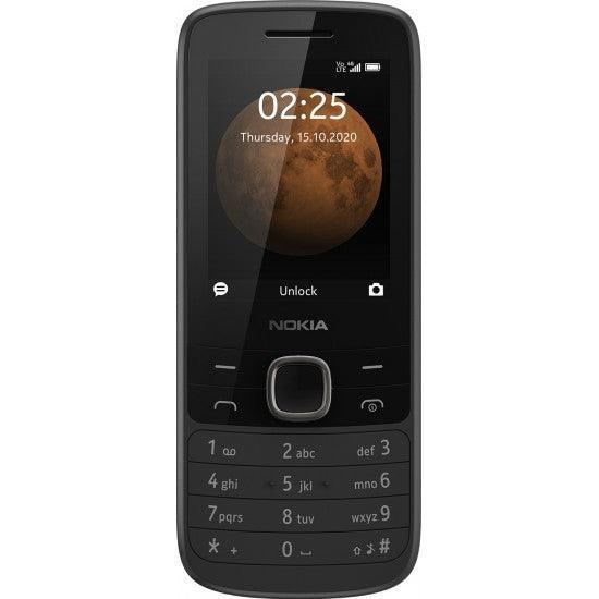 Nokia 225 4G DS 2020 (Black) - Triveni World