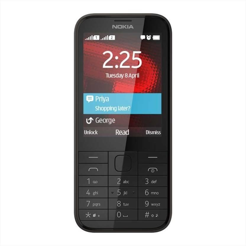 Nokia 225  (Black) - Triveni World