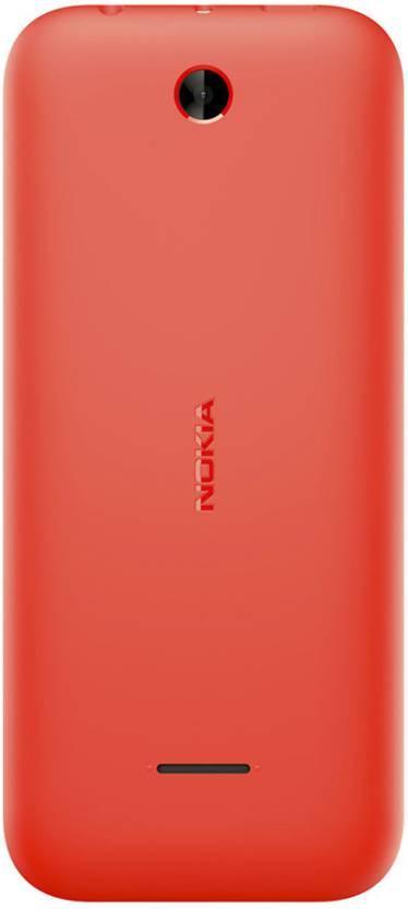 Nokia 225  (Bright Red) - Triveni World