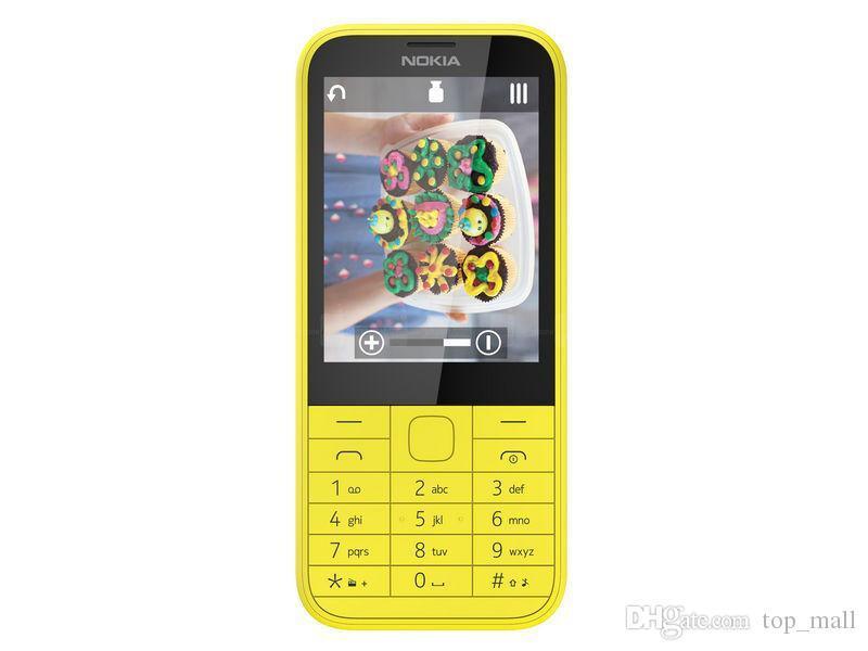 Nokia 225 Single Core 2.8 Inches 2MP Camera 2G GSM FM Bluetooth