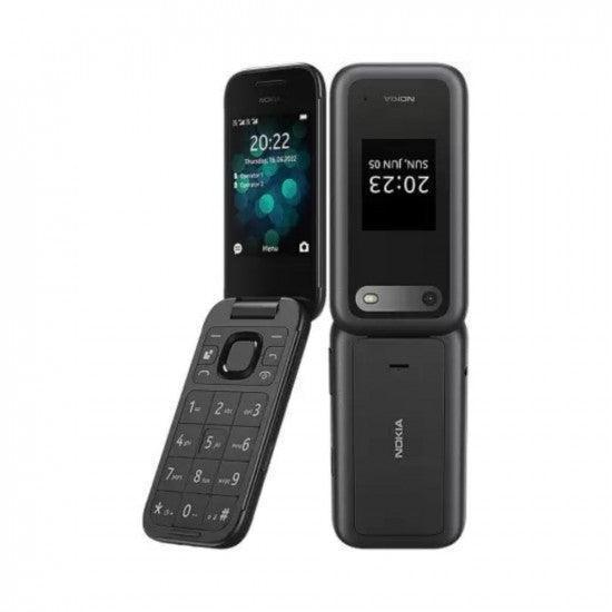 Nokia 2660 DS 4G Flip (Black) Refurbished - Triveni World