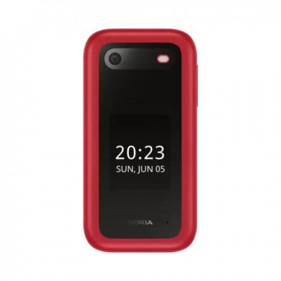 Nokia 2660 DS 4G Flip (Red) Refurbished - Triveni World