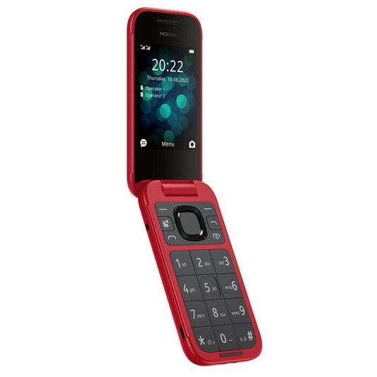 Nokia 2660 Flip 4G Volte keypad Phone with Dual SIM Preowned - Triveni World