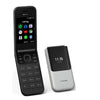 NOKIA 2720 (Flip) Feature Phone, Dual SIM, 2MP Camera with LED flash- Black - Triveni World