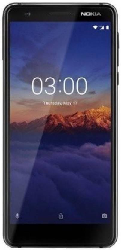 Nokia 3.1 (Black, 32 GB)  (3 GB RAM) - Triveni World