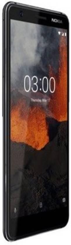 Nokia 3.1 (Black, 32 GB)  (3 GB RAM) - Triveni World