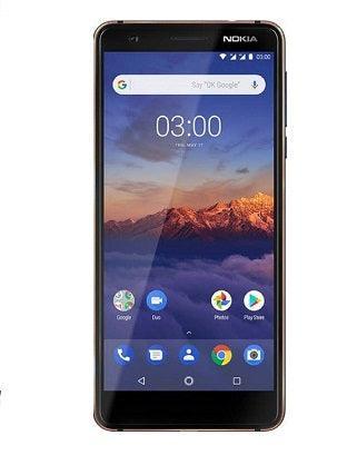 Nokia 3.1 (Blue, 32GB) Refurbished - Triveni World