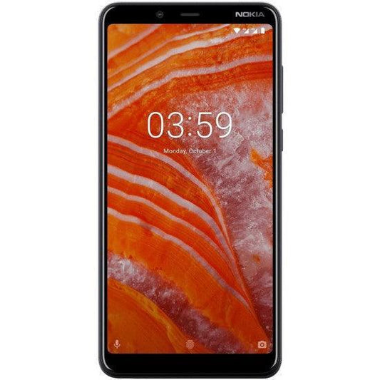 Nokia 3.1 Plus (Charcoal, 32 GB) (3 GB RAM) - Triveni World