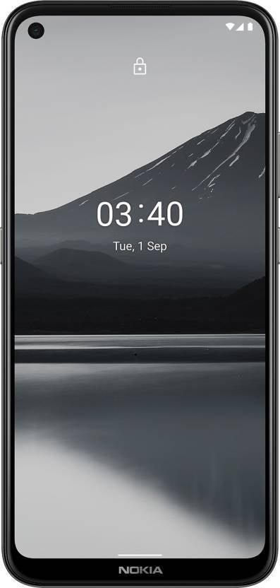 Nokia 3.4 (Charcoal GREY, 64 GB)  (4 GB RAM) - Triveni World