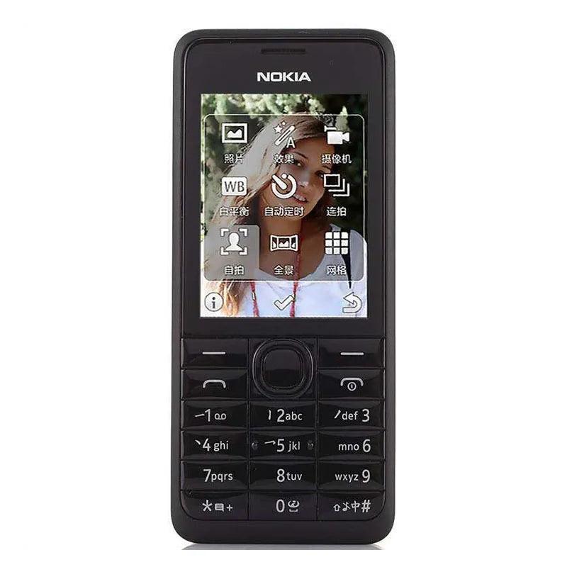 Nokia 301 3G GSM 2.4 Inch 2MP Camera Dual Sim Refurbished - Triveni World