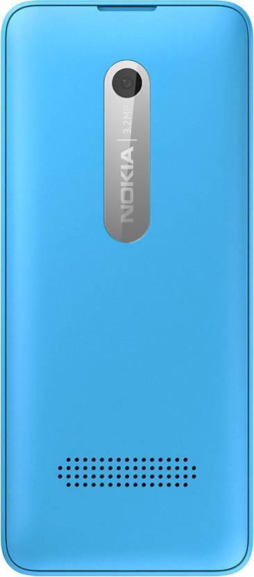 Nokia 301  (Cyan) - Triveni World