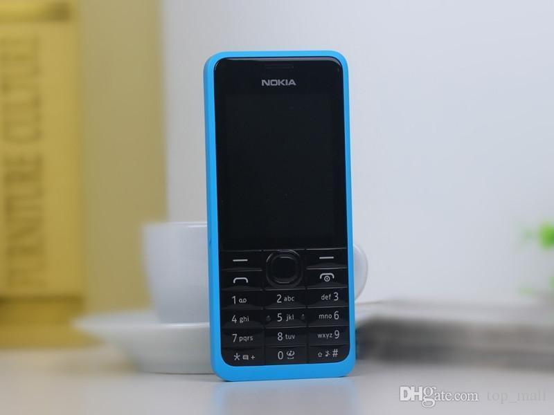 Nokia 301 Dual SIM Cards 3.2MP QWERTY Keyboard Refurbished Mobile Phone - Triveni World