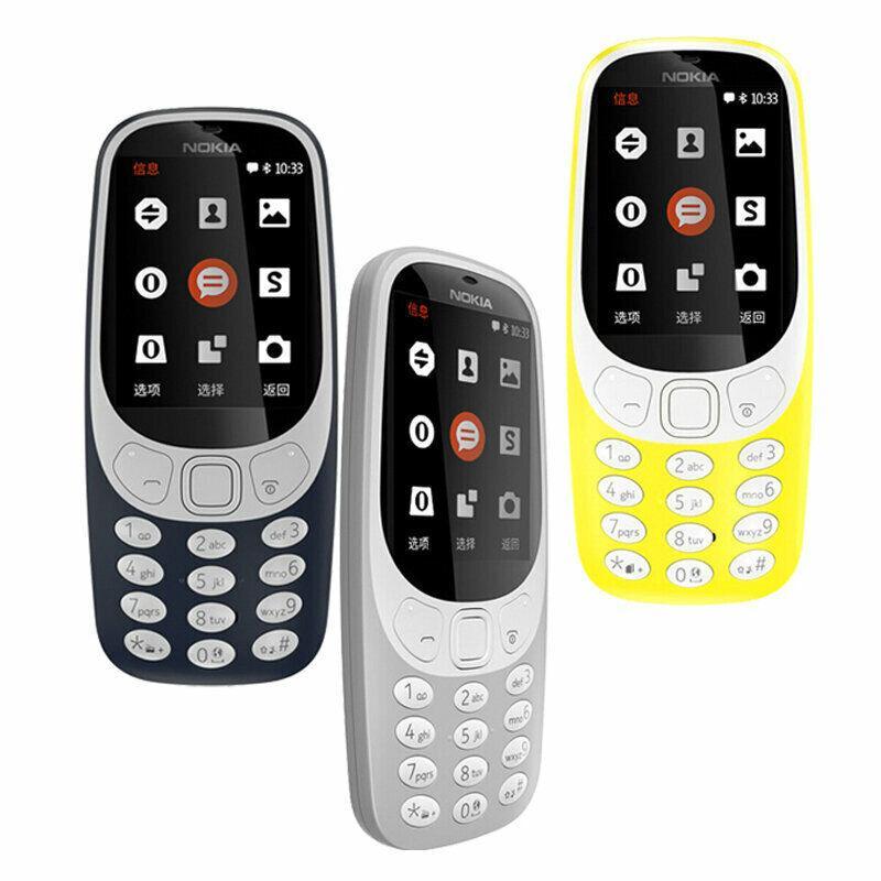 Nokia 3310 (2017) Dual SIM 1200mAh Refurbished - Triveni World