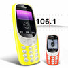 Nokia 3310 (2017) Dual SIM 1200mAh Refurbished - Triveni World