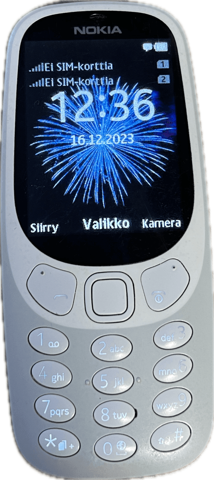 Nokia 3310 (2017) - Gray (Dual SIM) Refurbished - Triveni World