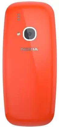 Nokia 3310 DS TA-1030 NV FR Keypad Phone(Warm Red) Refurbished - Triveni World