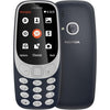 Nokia 3310 Dual SIM Feature Phone with MP3 Player, Wireless FM Radio and Rear Camera, Dark Blue - Triveni World