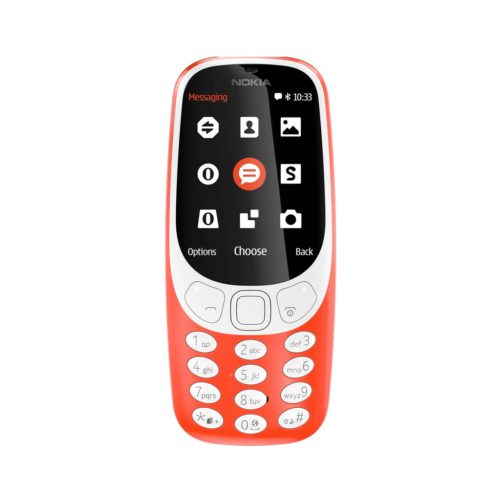 Nokia 3310 Dual SIM Keypad Phone with MP3 Player - Triveni World