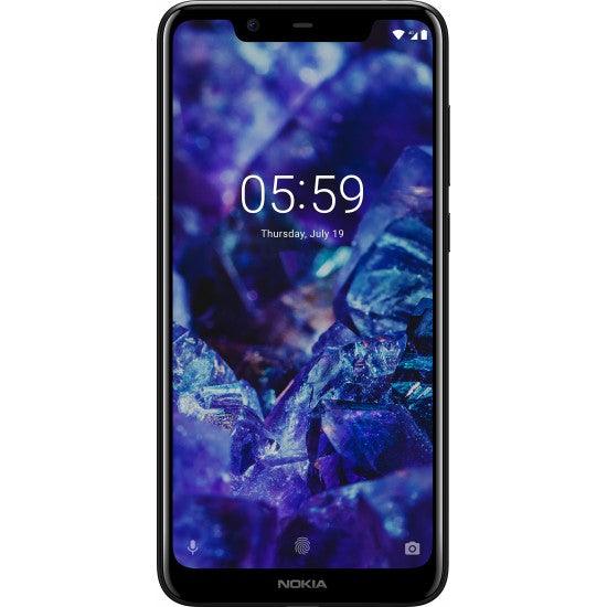 Nokia 5.1 Plus (Black, 32 GB, 3 GB RAM) Refurbished - Triveni World