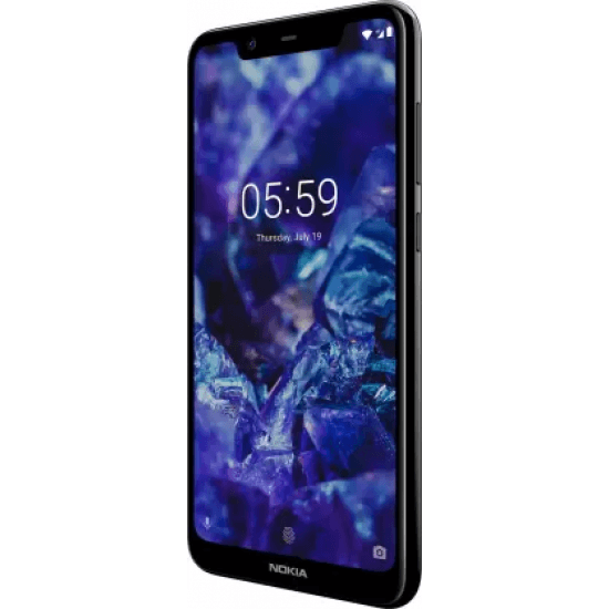 Nokia 5.1 Plus (Black, 32 GB, 3 GB RAM) Refurbished - Triveni World