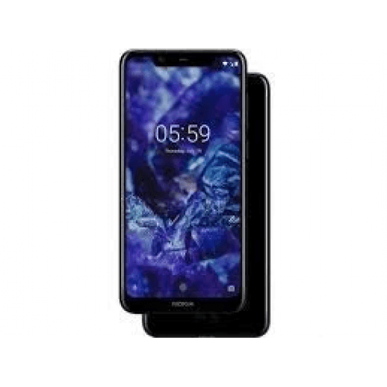 Nokia 5.1 Plus (Black, 64 GB) (4 GB RAM) refurbished - Triveni World