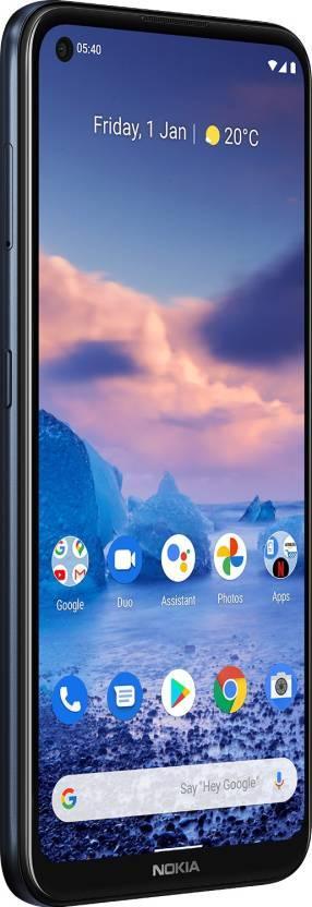 Nokia 5.4 (Polar Night, 64 GB)  (4 GB RAM) - Triveni World