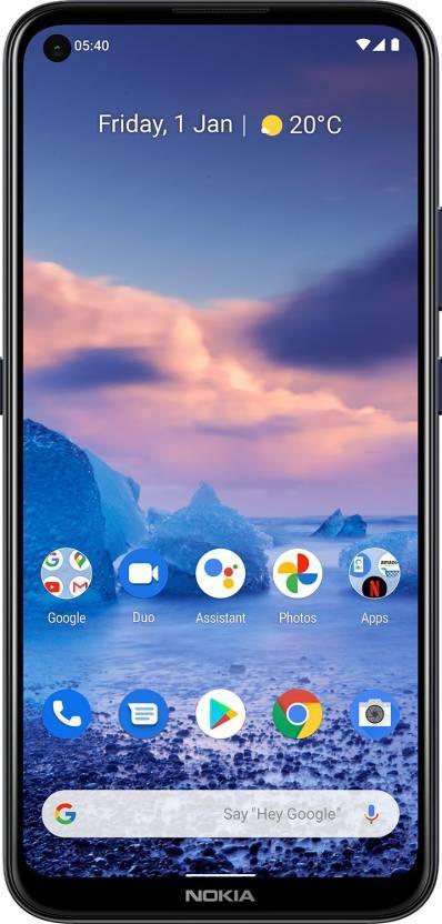 Nokia 5.4 (Polar Night, 64 GB)  (4 GB RAM) - Triveni World