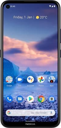 Nokia 5.4 (Polar Night, 64 GB)  (4 GB RAM) - Triveni World