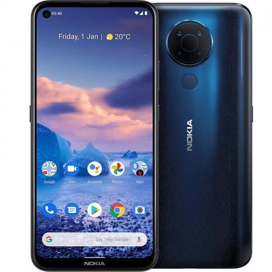 Nokia 5.4 (Polar Night, 6GB RAM, 64GB Storage) with No Cost EMI/Additional Exchange Offers - Triveni World