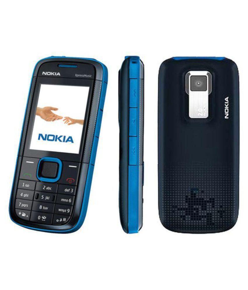 (Refurbished) Nokia 5130 (Blue, Single SIM, 2 Inch Display) - Triveni World