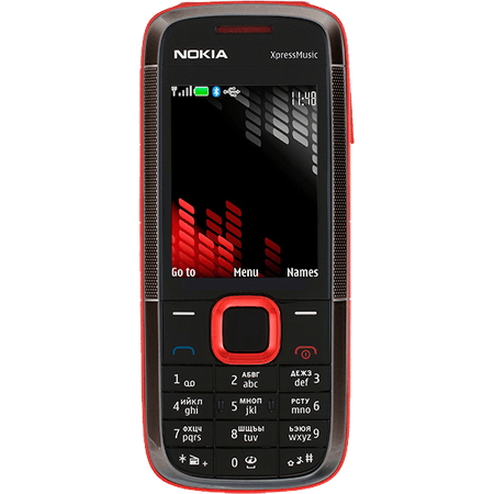 (Refurbished) Nokia 5130 (Single Sim, 3 inches Display) - Triveni World