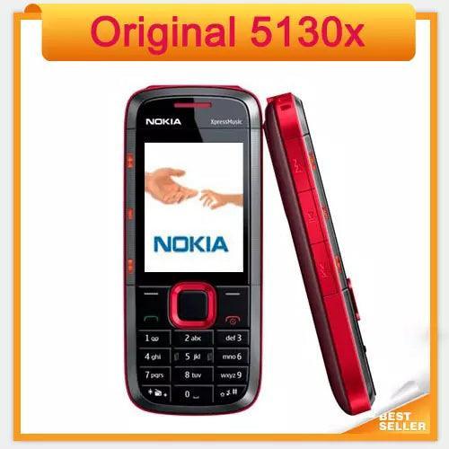 Nokia 5130 XpressMusic Keyboard Mobile Phone Refurbished - Triveni World