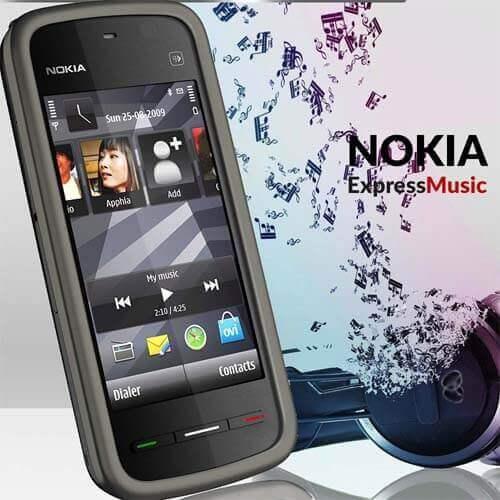 Nokia 5233 Touchscreen Phone Refurbished - Triveni World