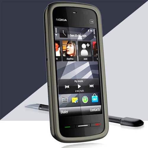 Nokia 5233 Touchscreen Phone Refurbished - Triveni World