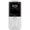 Nokia 5310 Dual SIM Feature Phone with MP3 Player, Wireless FM Radio and Rear Camera (White/Red) - Triveni World