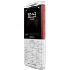 Nokia 5310 Dual SIM Feature Phone with MP3 Player, Wireless FM Radio and Rear Camera (White/Red) - Triveni World