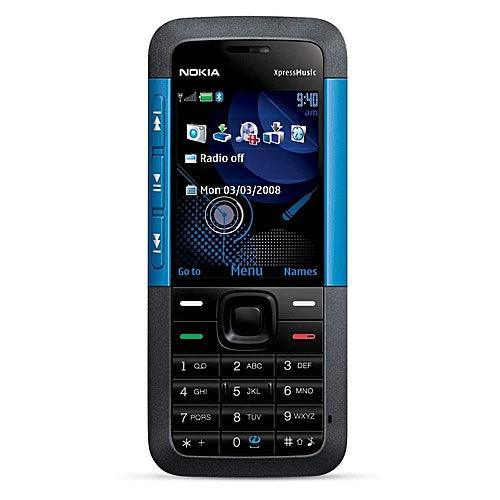 Nokia 5310 Refurbished Mobile Phone (Blue) - Triveni World