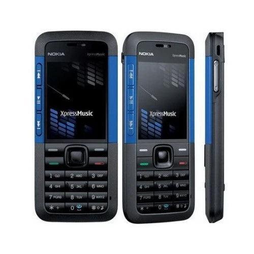 Nokia 5310 Refurbished Mobile Phone (Blue) - Triveni World