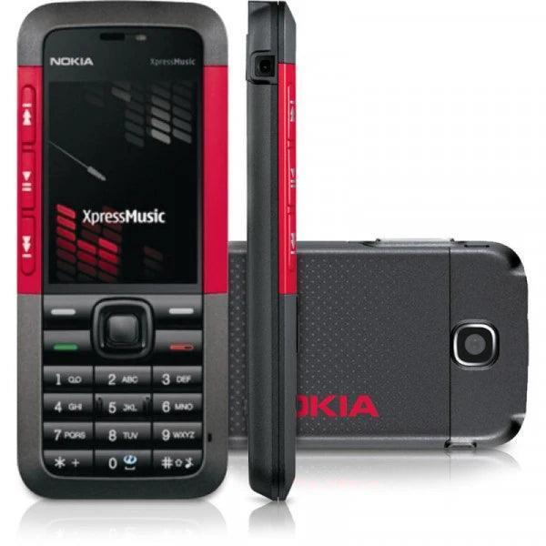 Nokia 5310 Refurbished Mobile (red) - Triveni World