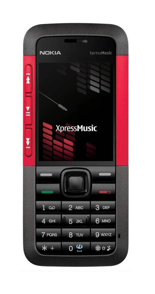 Nokia 5310 Refurbished Mobile (red) - Triveni World