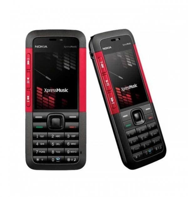 Nokia 5310 Refurbished Mobile (red) - Triveni World