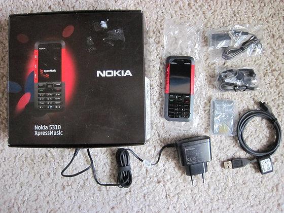 Nokia 5310 Xpressmusic Phone Refurbished - Triveni World