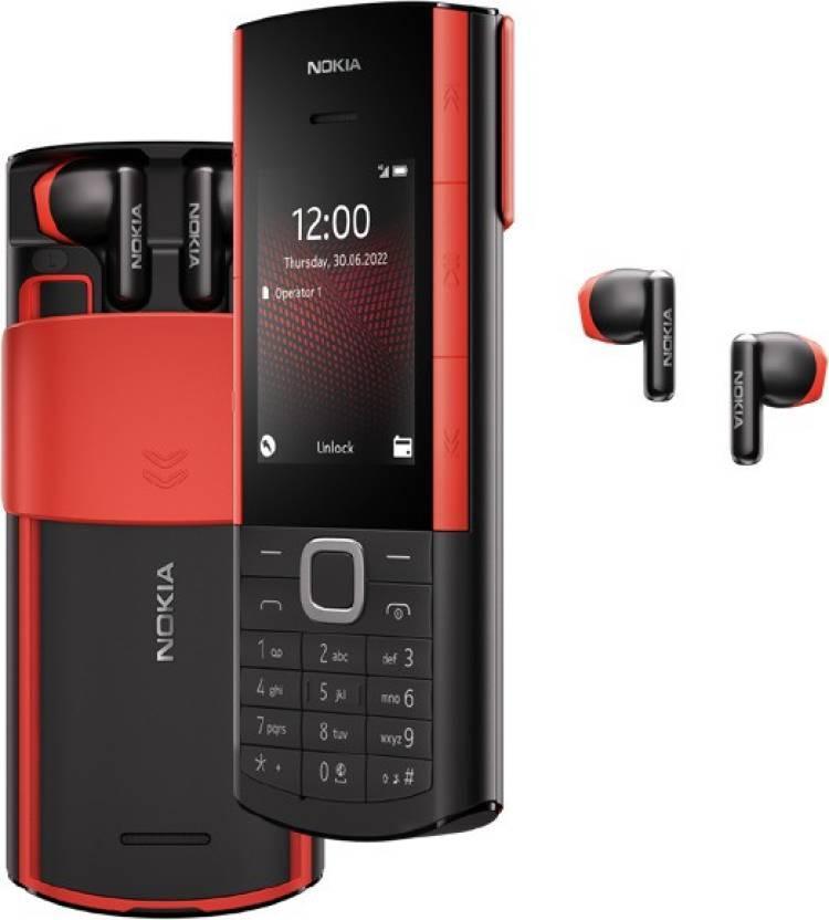 Nokia 5710 Dual Sim XpressAudio keypad Phone,MP3 Player, FM Radio and Bigger Battery  (Black) - Triveni World