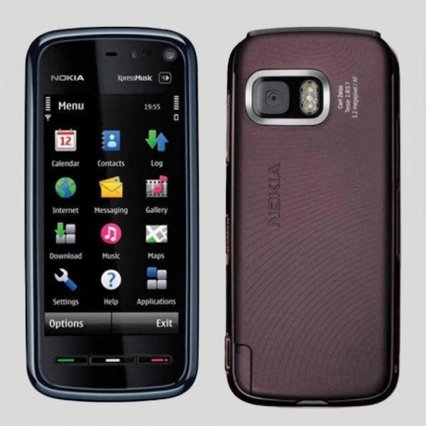 Nokia 5800 Refurbished Mobile Phone - Triveni World