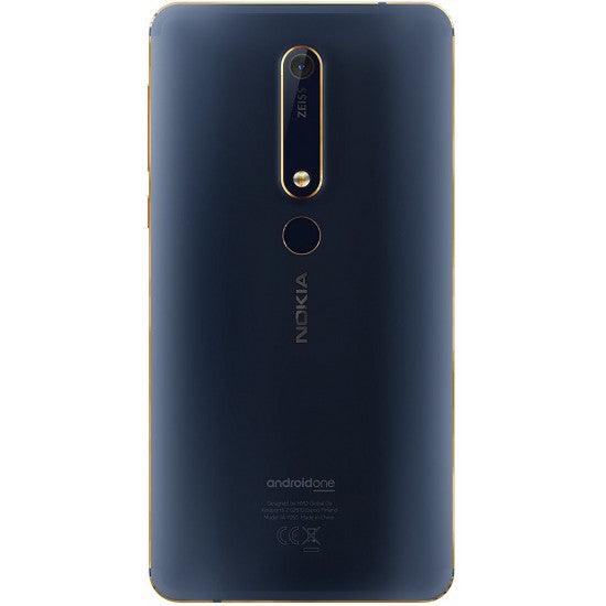 Nokia 6.1 (Gold, Blue, 32 GB)   (3 GB RAM) - Triveni World