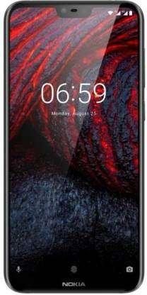 Nokia 6.1 Plus (Black, 64 GB) (4 GB RAM) Refurbished - Triveni World